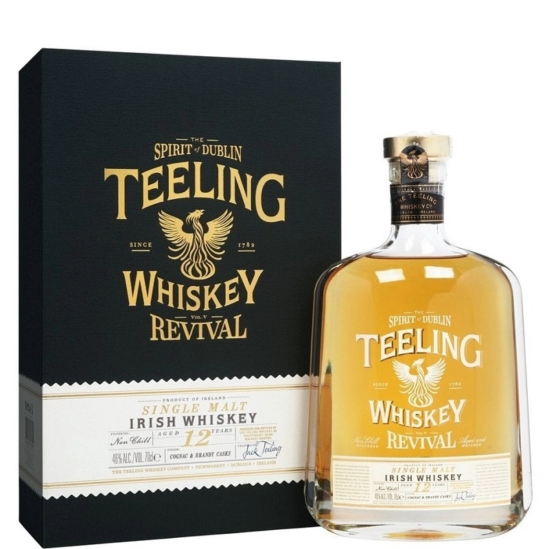 Whiskey Teeling Revival 12 Ani 0.7L 0